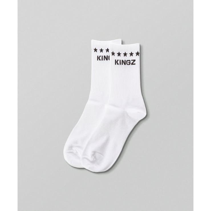 KINGZロゴ ロング丈ソックス | KINGZ | 詳細画像8 