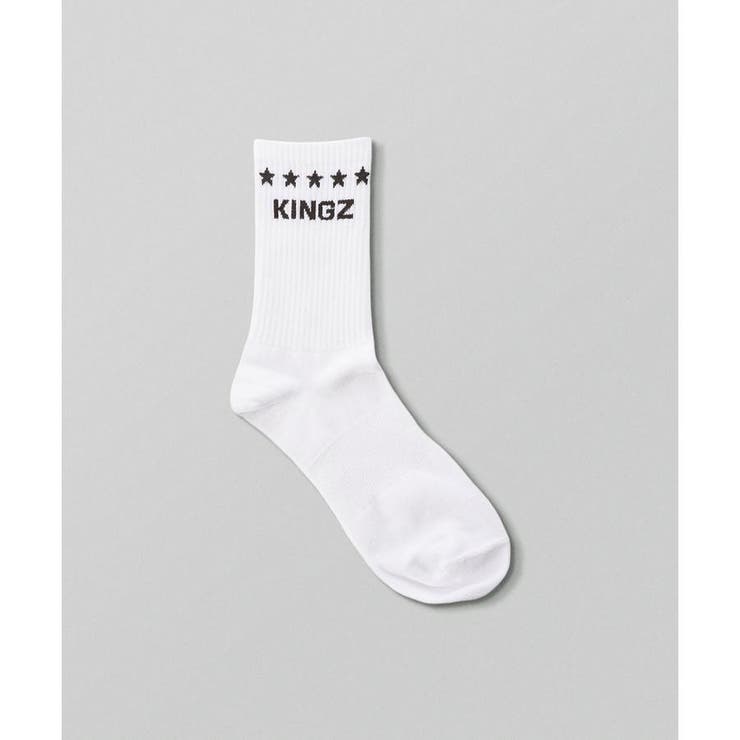 KINGZロゴ ロング丈ソックス | KINGZ | 詳細画像10 