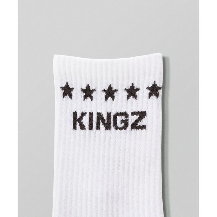 KINGZロゴ ロング丈ソックス | KINGZ | 詳細画像11 