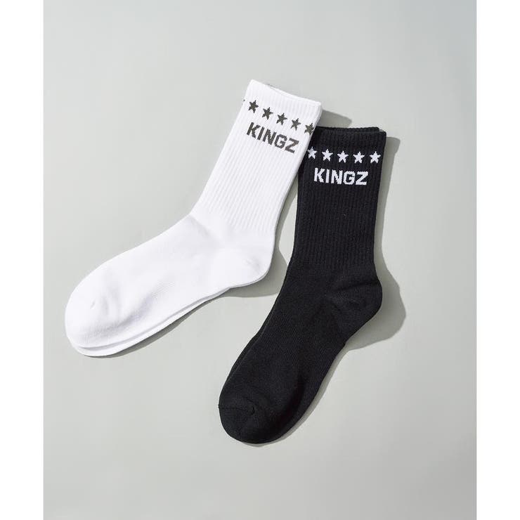 KINGZロゴ ロング丈ソックス | KINGZ | 詳細画像12 