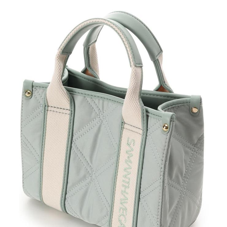 ロゴテープキルティングハンドバッグ（ミニ） | SAMANTHAVEGA | 詳細画像8 