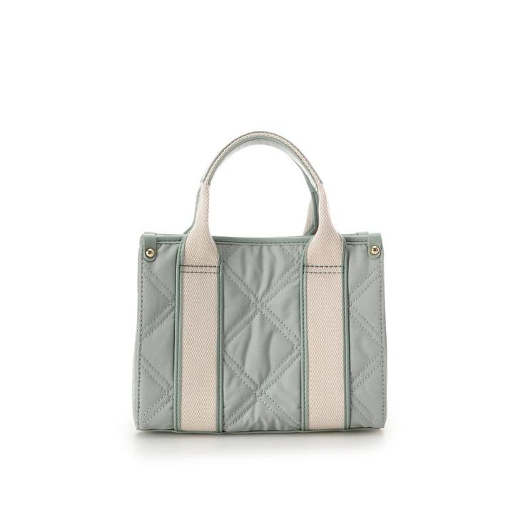 ロゴテープキルティングハンドバッグ（ミニ） | SAMANTHAVEGA | 詳細画像10 