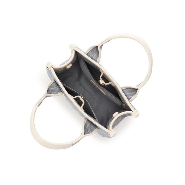 ロゴテープキルティングハンドバッグ（ミニ） | SAMANTHAVEGA | 詳細画像18 