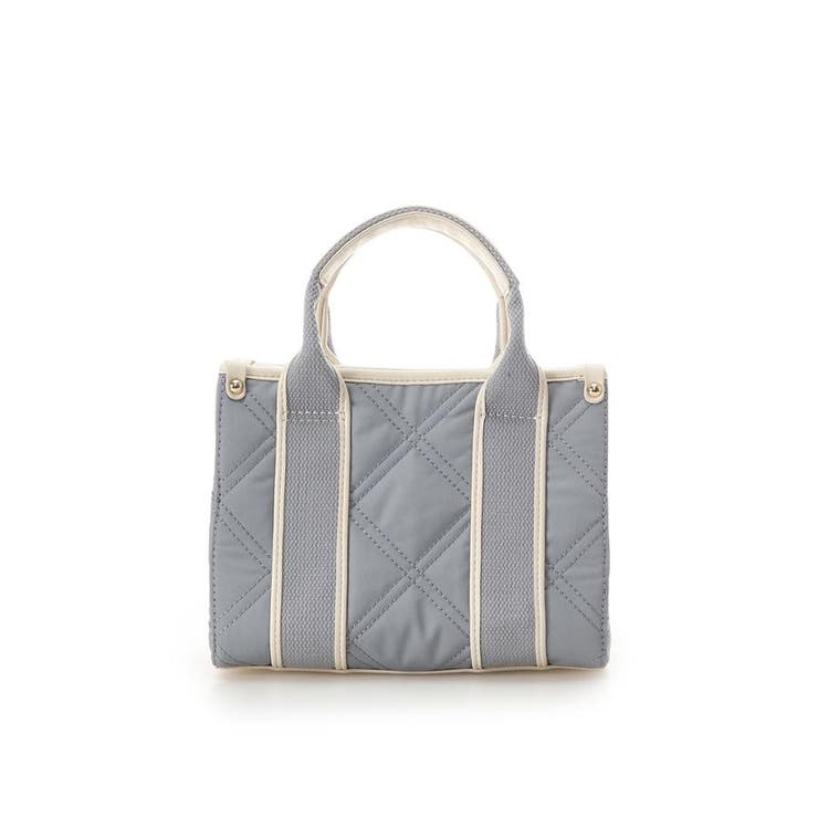 ロゴテープキルティングハンドバッグ（ミニ） | SAMANTHAVEGA | 詳細画像17 