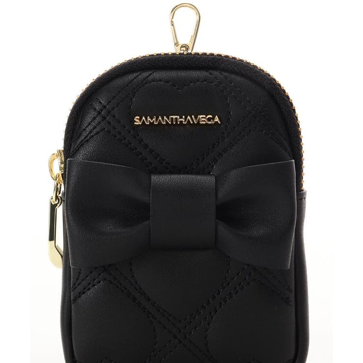 ハートキルトポーチ型チャーム | SAMANTHAVEGA | 詳細画像5 