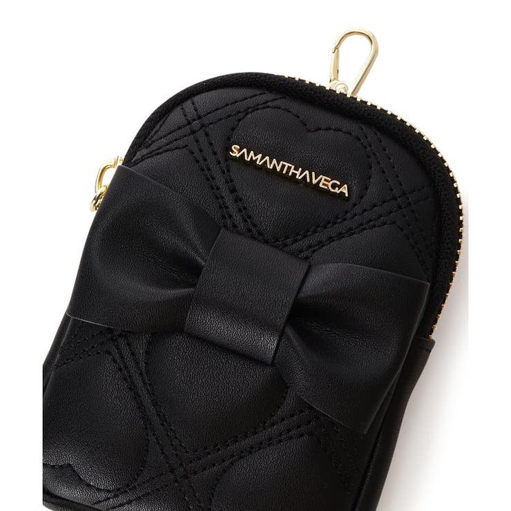 ハートキルトポーチ型チャーム | SAMANTHAVEGA | 詳細画像6 