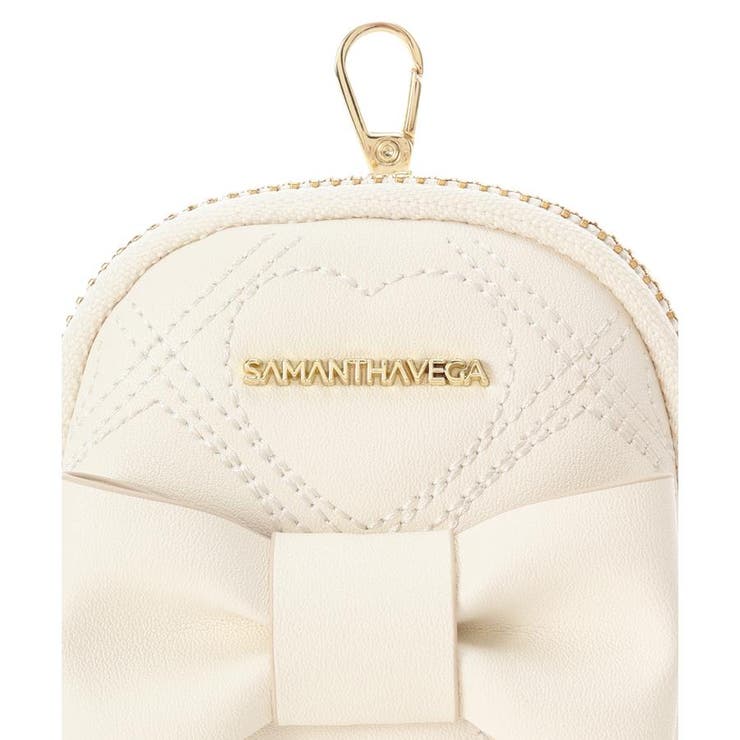 ハートキルトポーチ型チャーム | SAMANTHAVEGA | 詳細画像12 