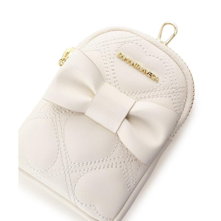 ハートキルトポーチ型チャーム | SAMANTHAVEGA | 詳細画像13 