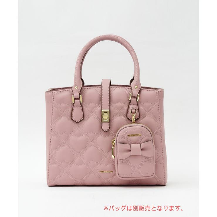 ハートキルトポーチ型チャーム | SAMANTHAVEGA | 詳細画像21 