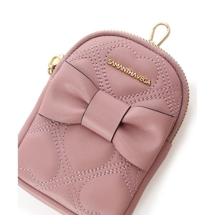 ハートキルトポーチ型チャーム | SAMANTHAVEGA | 詳細画像20 