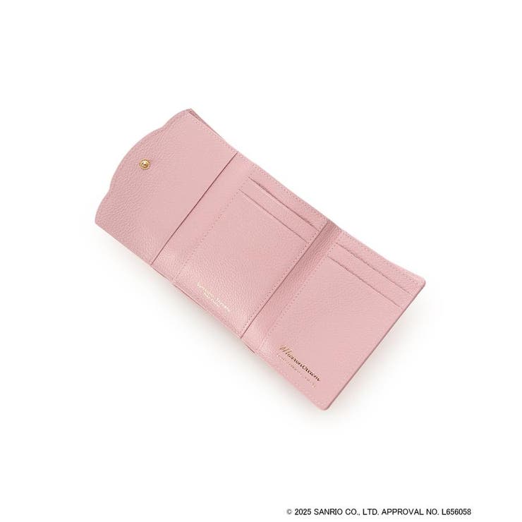 「マロンクリーム」コレクション 折財布 | Samantha Thavasa Petit Choice | 詳細画像4 