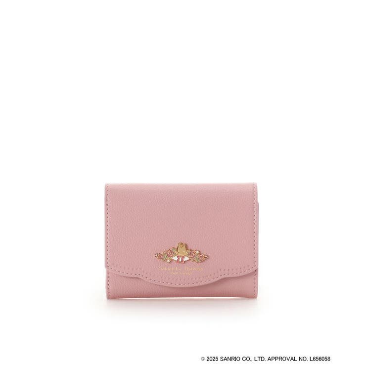 「マロンクリーム」コレクション 折財布 | Samantha Thavasa Petit Choice | 詳細画像1 