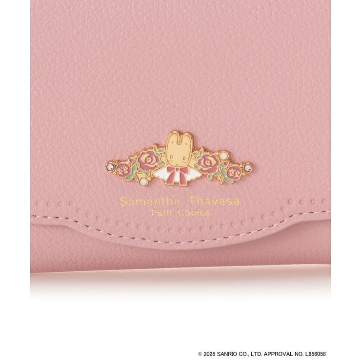 「マロンクリーム」コレクション 折財布 | Samantha Thavasa Petit Choice | 詳細画像5 