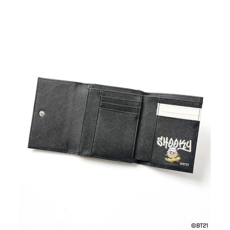 BT21 折財布（SHOOKY）[品番：STJW0009696]｜SAMANTHAVEGA 