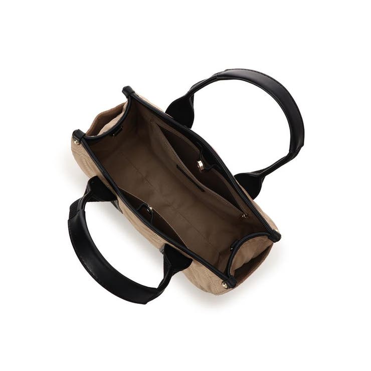 ロゴテープキルティングハンドバッグ（小） | SAMANTHAVEGA | 詳細画像5 