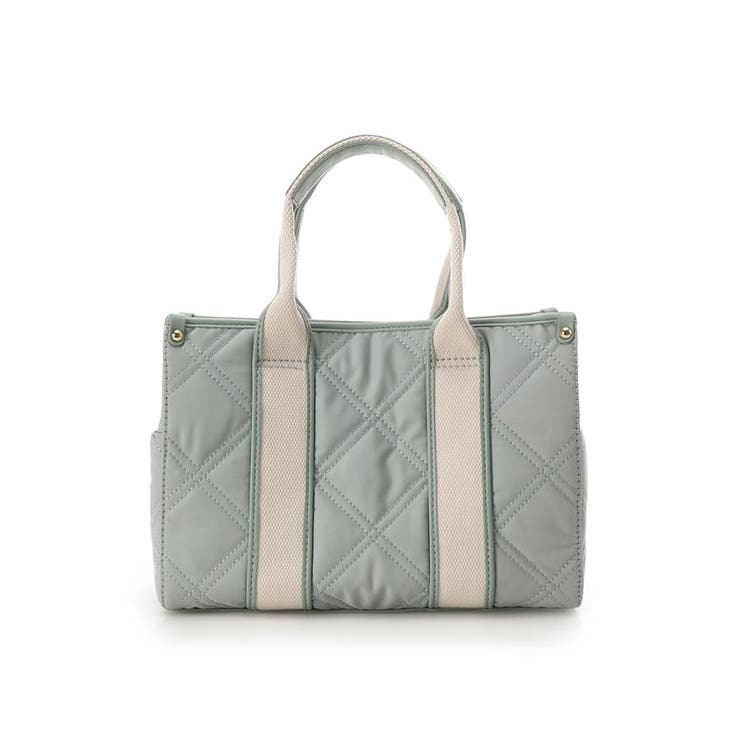 ロゴテープキルティングハンドバッグ（小） | SAMANTHAVEGA | 詳細画像10 