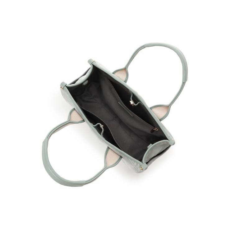 ロゴテープキルティングハンドバッグ（小） | SAMANTHAVEGA | 詳細画像11 