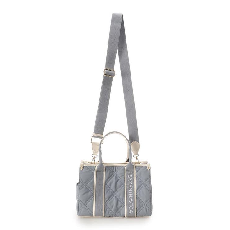 ロゴテープキルティングハンドバッグ（小） | SAMANTHAVEGA | 詳細画像19 