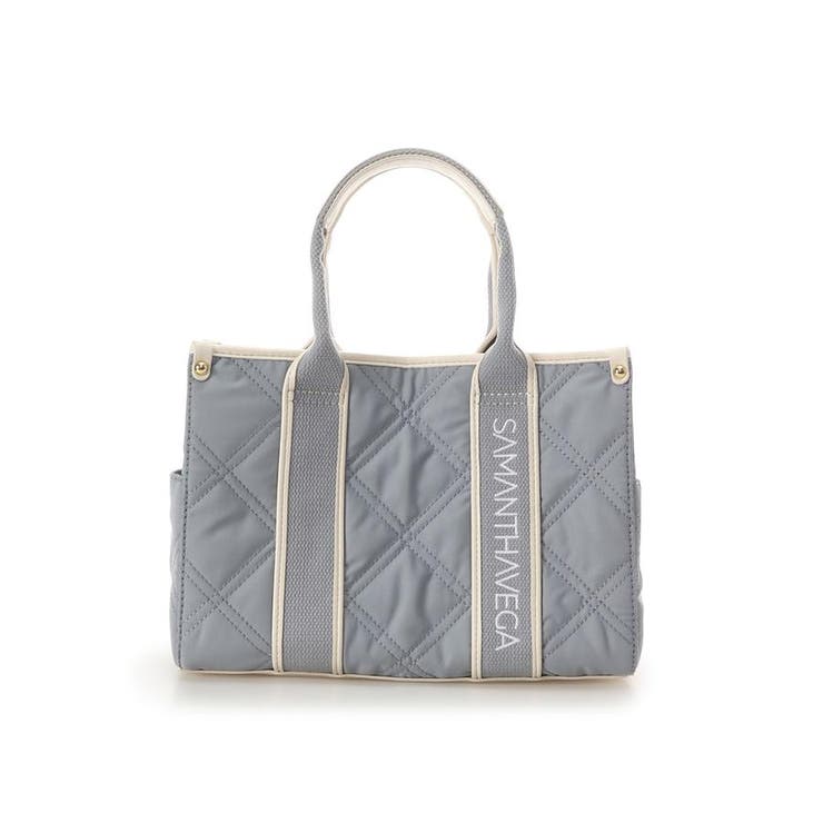 ロゴテープキルティングハンドバッグ（小） | SAMANTHAVEGA | 詳細画像13 
