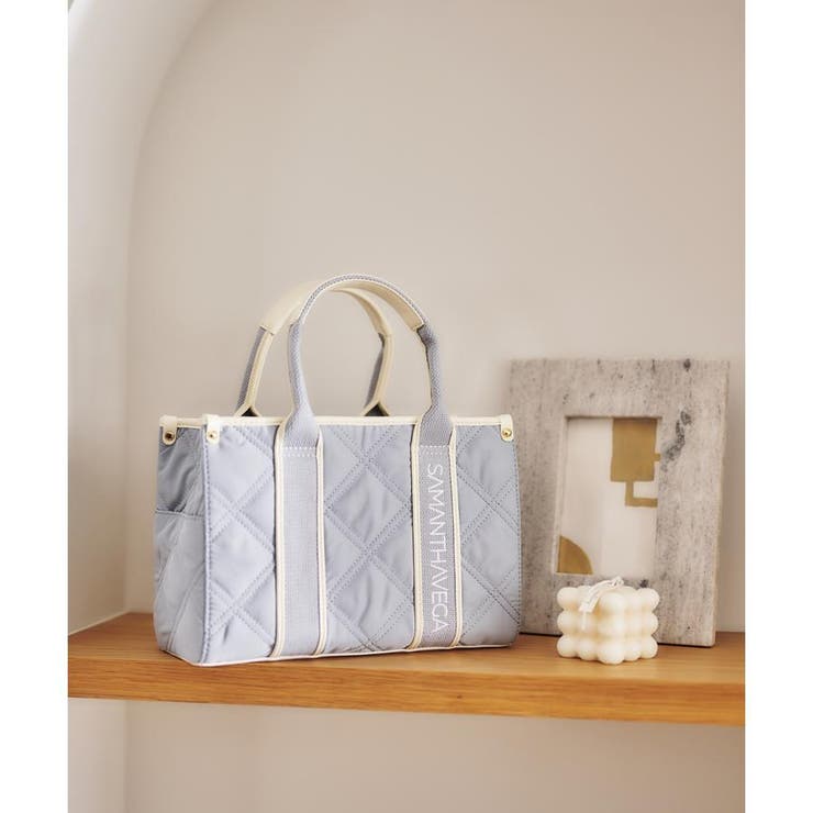 ロゴテープキルティングハンドバッグ（小） | SAMANTHAVEGA | 詳細画像20 