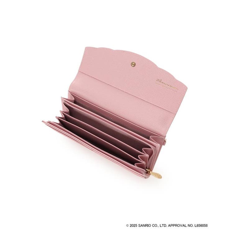 「マロンクリーム」コレクション 長財布 | Samantha Thavasa Petit Choice | 詳細画像5 