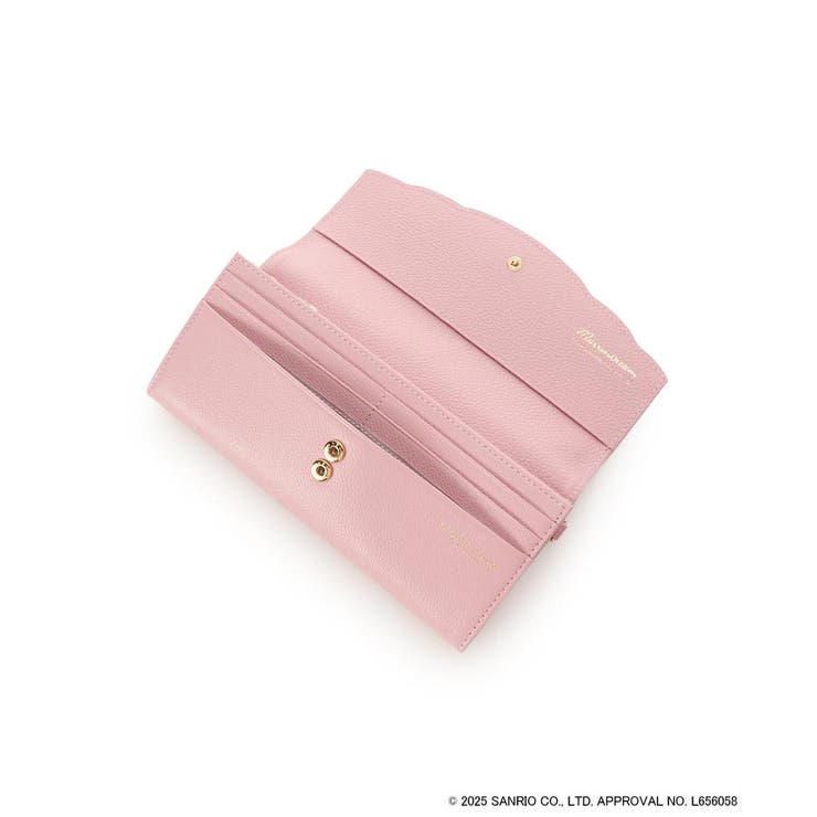 「マロンクリーム」コレクション 長財布 | Samantha Thavasa Petit Choice | 詳細画像4 