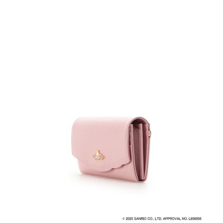 マロンクリーム」コレクション 長財布[品番：STJW0014525