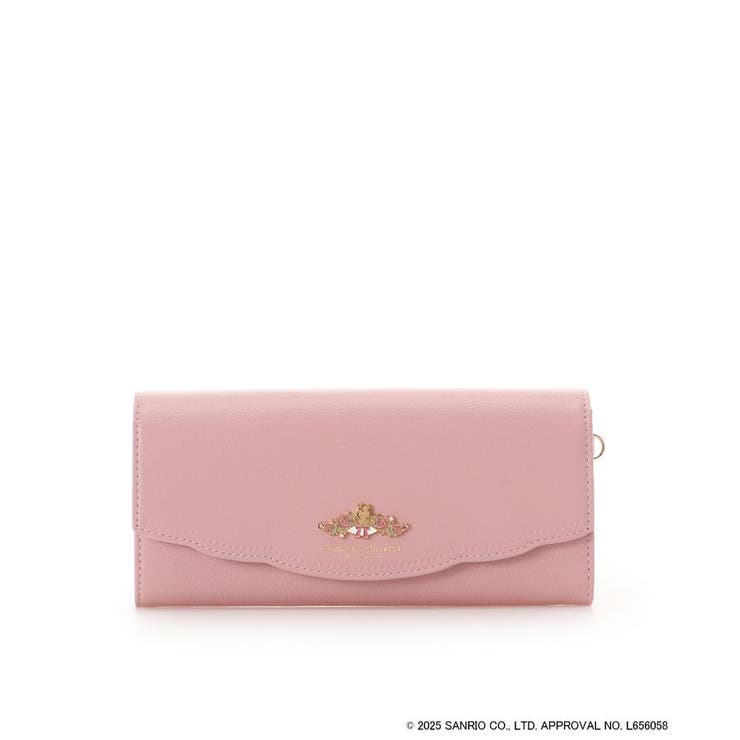 ピンク | 「マロンクリーム」コレクション 長財布 | Samantha Thavasa Petit Choice