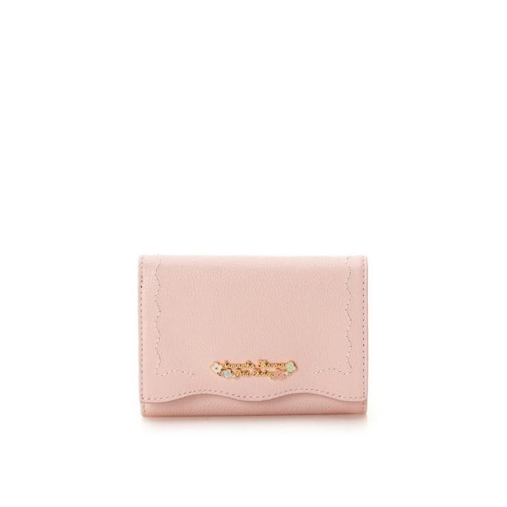 ピンク | ポップフラワー 折財布 | Samantha Thavasa Petit Choice