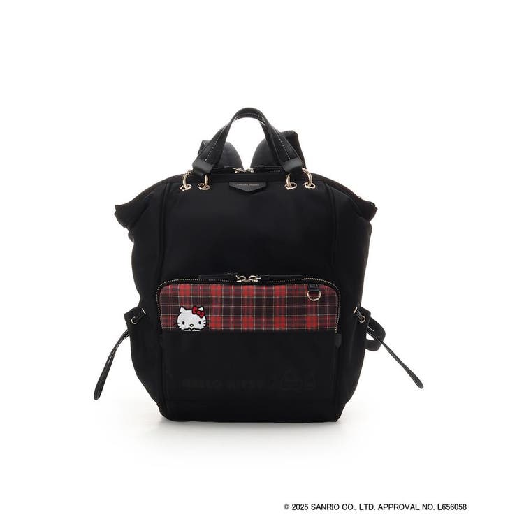ハローキティ」コレクション ナイロンリュック[品番：STJW0015139 
