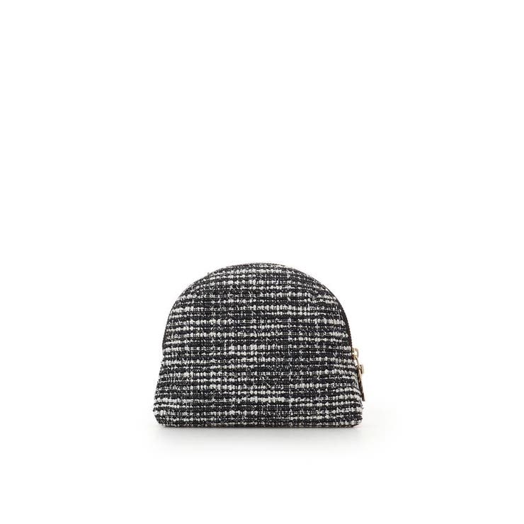 ループツイードデザイン エムシュシュⅢ ポーチ | Samantha Thavasa | 詳細画像2 