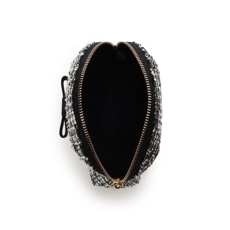 ループツイードデザイン エムシュシュⅢ ポーチ | Samantha Thavasa | 詳細画像3 