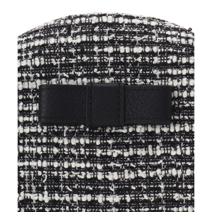 ループツイードデザイン エムシュシュⅢ ポーチ | Samantha Thavasa | 詳細画像6 