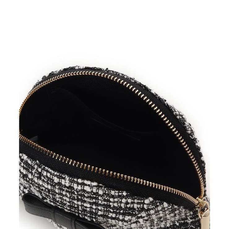 ループツイードデザイン エムシュシュⅢ ポーチ | Samantha Thavasa | 詳細画像4 