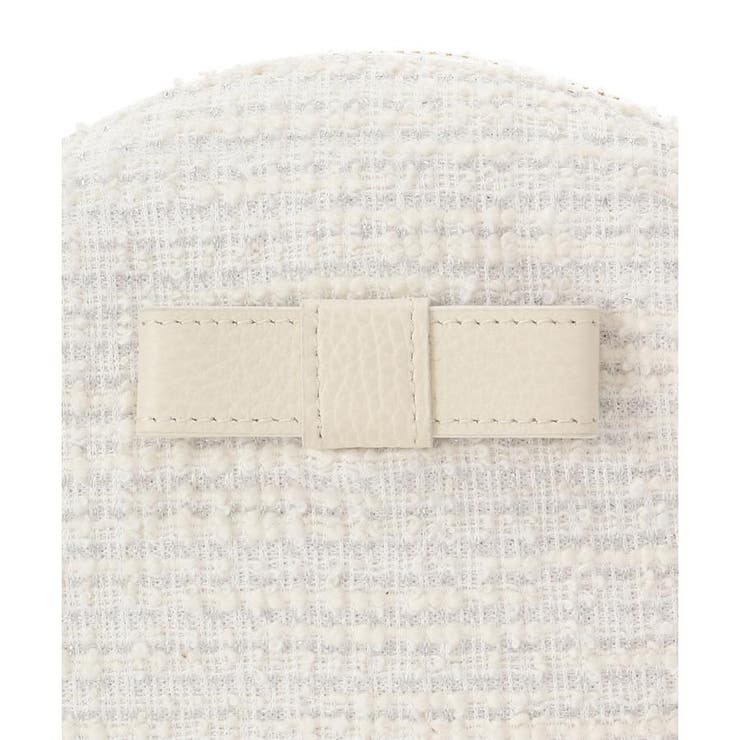 ループツイードデザイン エムシュシュⅢ ポーチ | Samantha Thavasa | 詳細画像12 