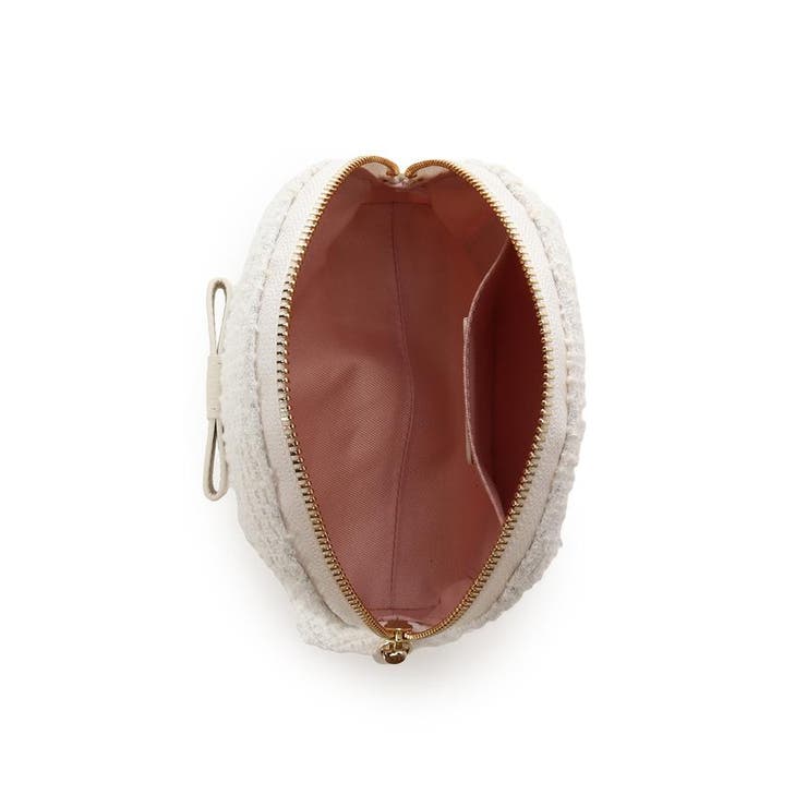 ループツイードデザイン エムシュシュⅢ ポーチ | Samantha Thavasa | 詳細画像11 