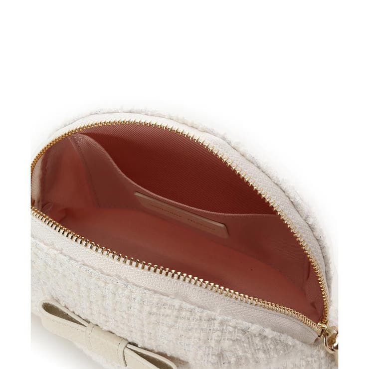 ループツイードデザイン エムシュシュⅢ ポーチ | Samantha Thavasa | 詳細画像10 