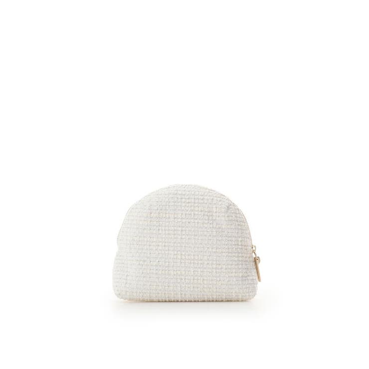 ループツイードデザイン エムシュシュⅢ ポーチ | Samantha Thavasa | 詳細画像8 