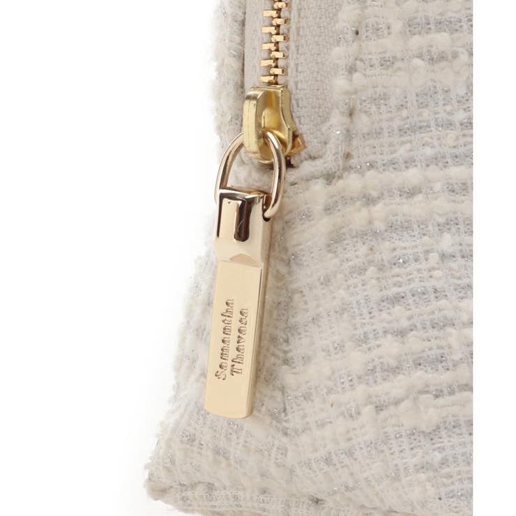 ループツイードデザイン エムシュシュⅢ ポーチ | Samantha Thavasa | 詳細画像19 