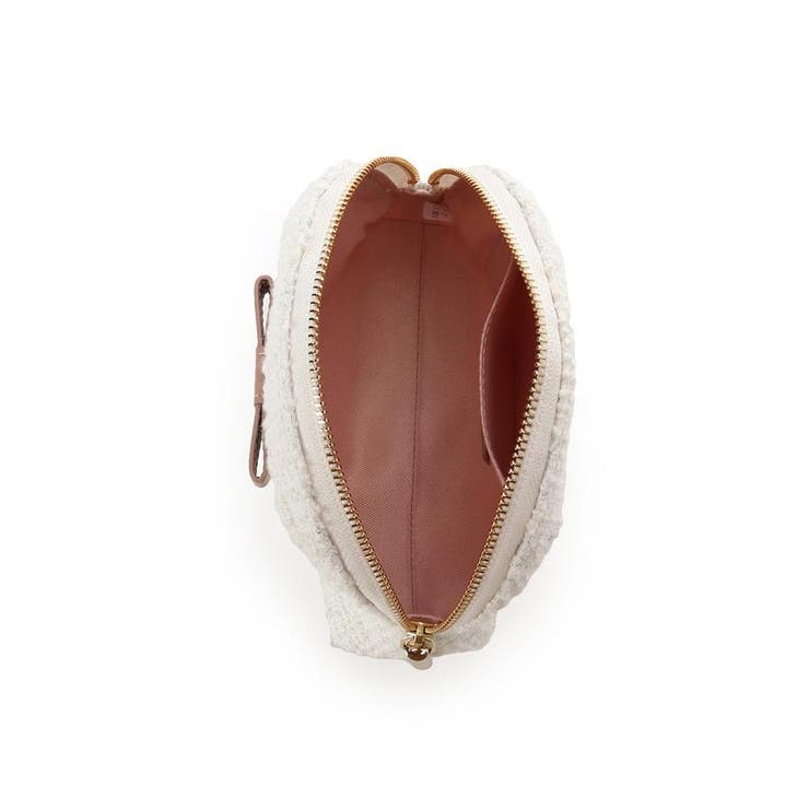 ループツイードデザイン エムシュシュⅢ ポーチ | Samantha Thavasa | 詳細画像15 