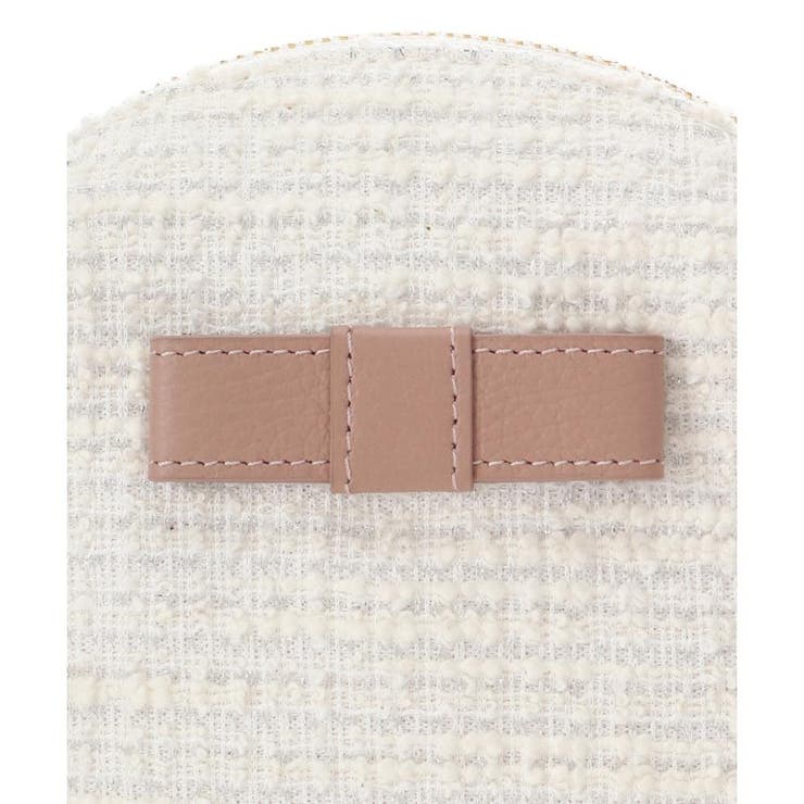 ループツイードデザイン エムシュシュⅢ ポーチ | Samantha Thavasa | 詳細画像18 