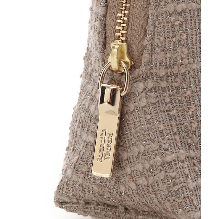 ループツイードデザイン エムシュシュⅢ ポーチ | Samantha Thavasa | 詳細画像23 