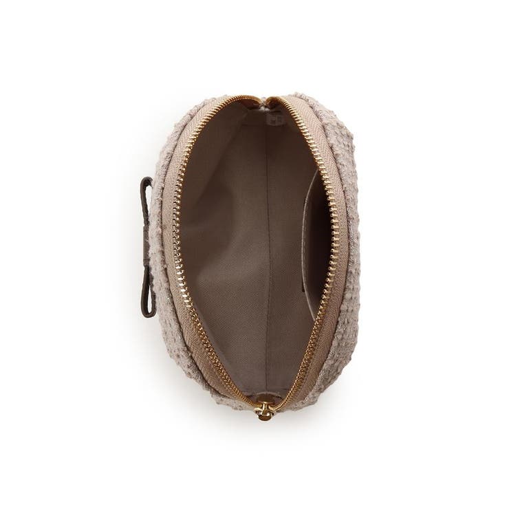 ループツイードデザイン エムシュシュⅢ ポーチ | Samantha Thavasa | 詳細画像21 