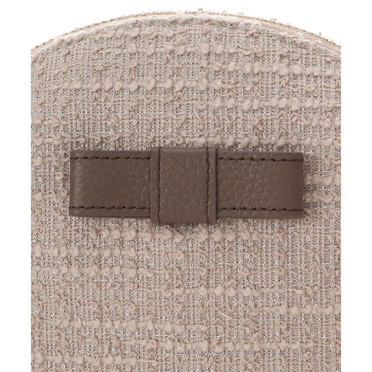 ループツイードデザイン エムシュシュⅢ ポーチ | Samantha Thavasa | 詳細画像26 