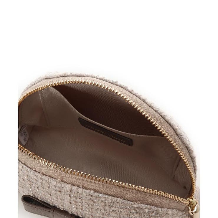 ループツイードデザイン エムシュシュⅢ ポーチ | Samantha Thavasa | 詳細画像22 