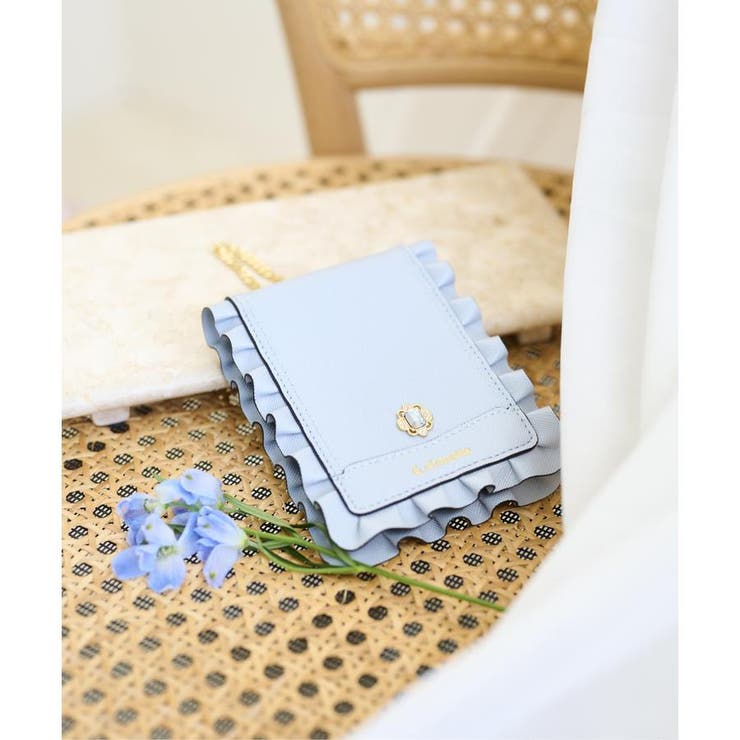 ダルブルー | 《推し事》フリルパスケース | & chouette