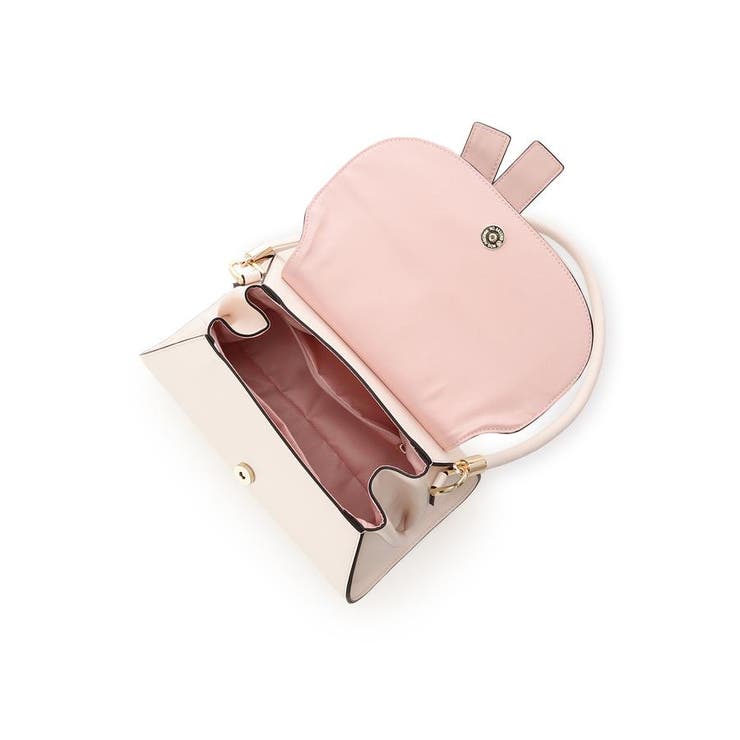 リボンベルト ワンハンドルバッグ[品番：STJW0014577]｜Samantha