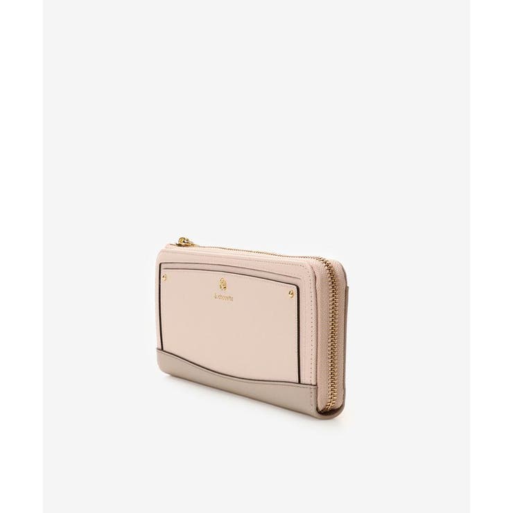 ブランドアイコン長財布 | & chouette | 詳細画像1 