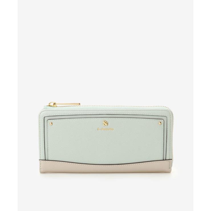 ミント | ブランドアイコン長財布 | & chouette