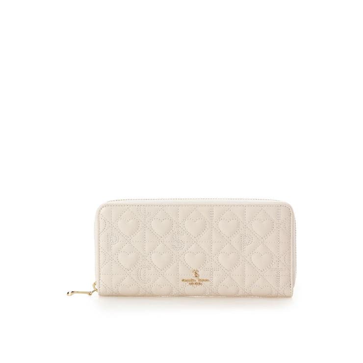 ハートキルティング 長財布[品番：STJW0013453]｜Samantha